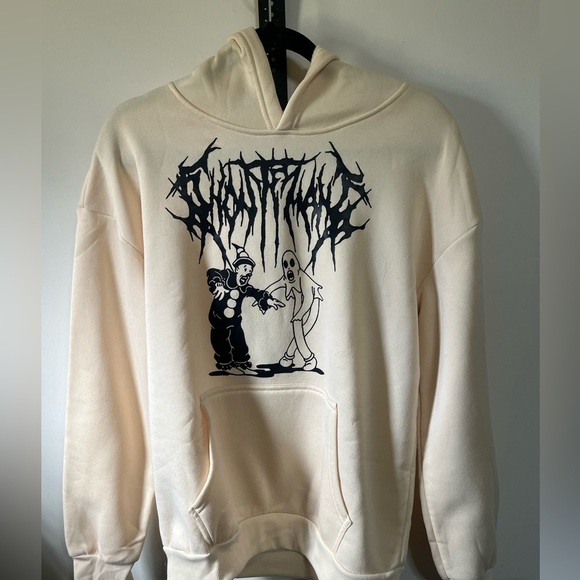 Ghostemine Soft Hoodie Sz Oversized Small - Picture 2 of 6